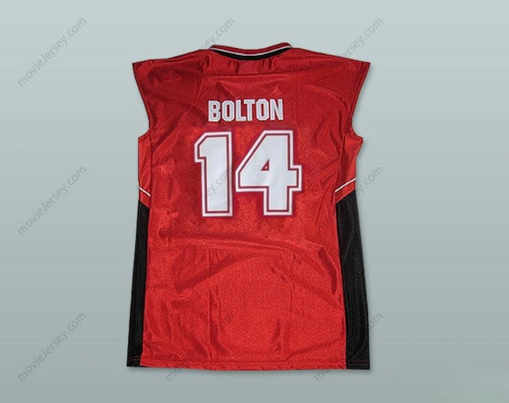 CUSTOM ANY Name Number ZAC EFRON TROY BOLTON 14 EAST HIGH SCHOOL WILDCATS HOME BASKETBALL JERSEY Top Stitched S-6XL