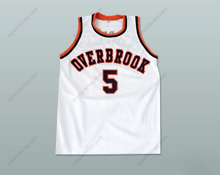 CUSTOM ANY Name Number WILT CHAMBERLAIN OVERBROOK PANTHERS BASKETBALL JERSEY ANY PLAYER OR NUMBER Top Stitched S-6XL