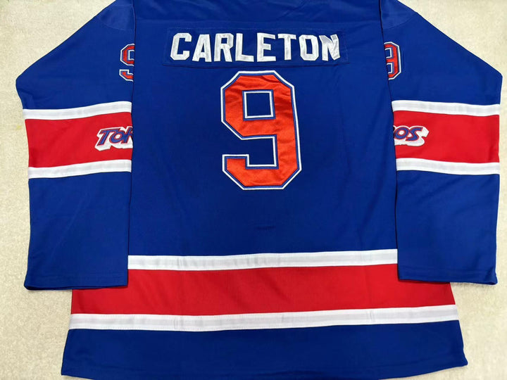 Custom Any Name Number WAYNE CARLETON TORONTO TOROS WHA HOCKEY JERSEY NEW Stitched Top Stitched S-6XL