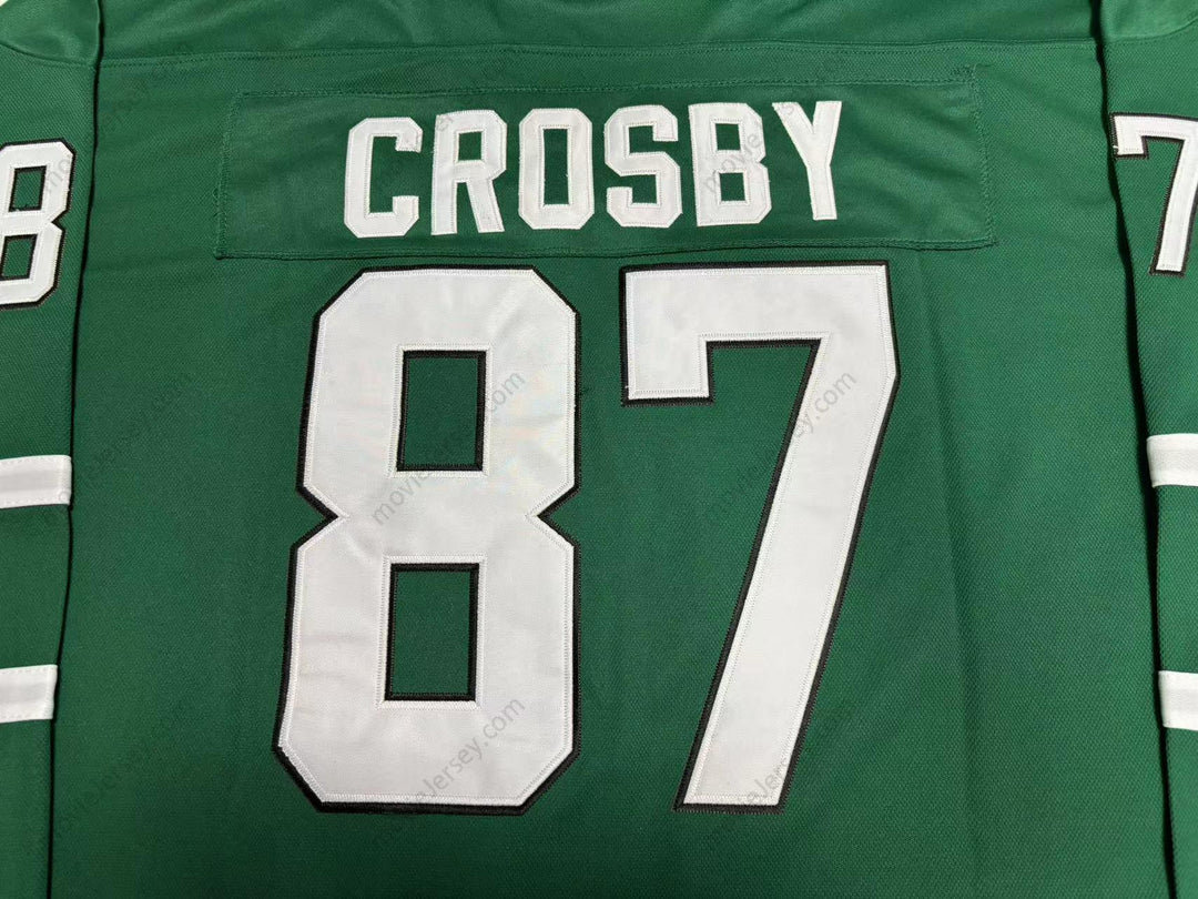 Custom Any Name Number SIDNEY CROSBY TEAM CANADA HOCKEY JERSEY Top Stitched S-6XL