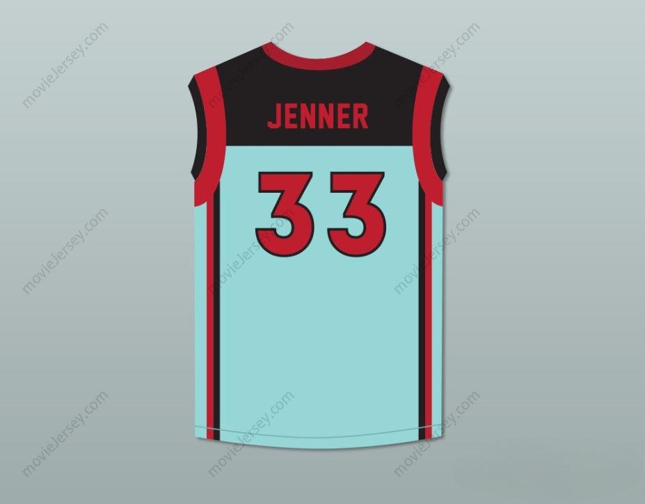 CUSTOM ANY Name Number CAITLYN JENNER 33 CHARLOTTE BANSHEES HOME BASKETBALL JERSEY WITH WUBA PATCH JUWANNA MANN Top Stitched S-6XL