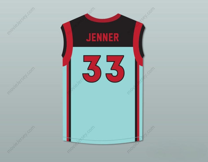 CUSTOM ANY Name Number CAITLYN JENNER 33 CHARLOTTE BANSHEES HOME BASKETBALL JERSEY WITH WUBA PATCH JUWANNA MANN Top Stitched S-6XL