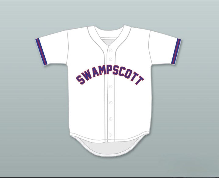 Custom Any Name Number EL PRESIDENTE 25  HIGH SCHOOL WHITE BASEBALL JERSEY Top Stitched S-6XL