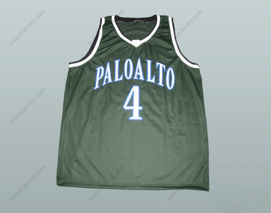 CUSTOM ANY Name Number JEREMY LIN PALO ALTO VIKINGS HIGH SCHOOL BASKETBALL JERSEY Top Stitched S-6XL