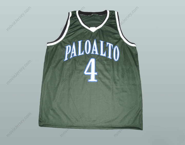 CUSTOM ANY Name Number JEREMY LIN PALO ALTO VIKINGS HIGH SCHOOL BASKETBALL JERSEY Top Stitched S-6XL