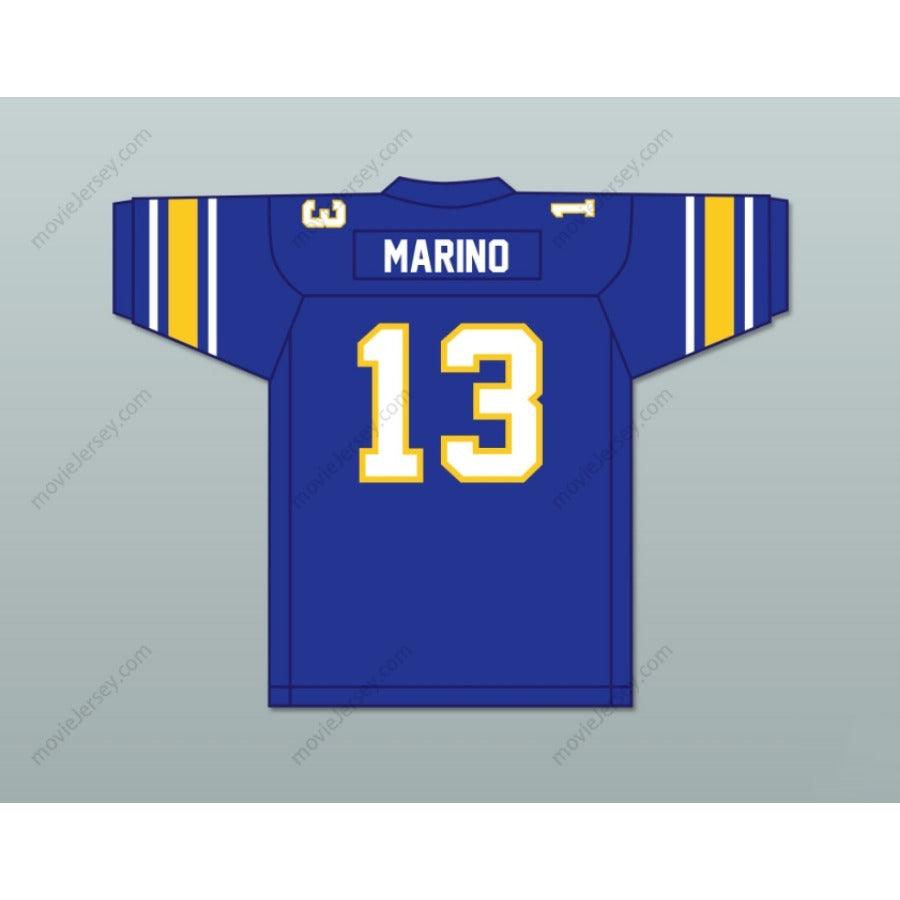 CUSTOM ANY Name Number DAN MARINO 13 CENTRAL CATHOLIC HIGH SCHOOL FOOTBALL JERSEY Top Stitched S-6XL