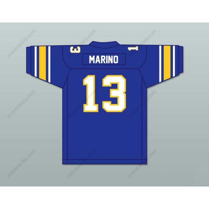 CUSTOM ANY Name Number DAN MARINO 13 CENTRAL CATHOLIC HIGH SCHOOL FOOTBALL JERSEY Top Stitched S-6XL