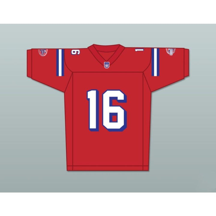 CUSTOM ANY Name Number SHANE FALCO 16 WASHINGTON SENTINELS HOME Football Jersey Top Stitched S-6XL