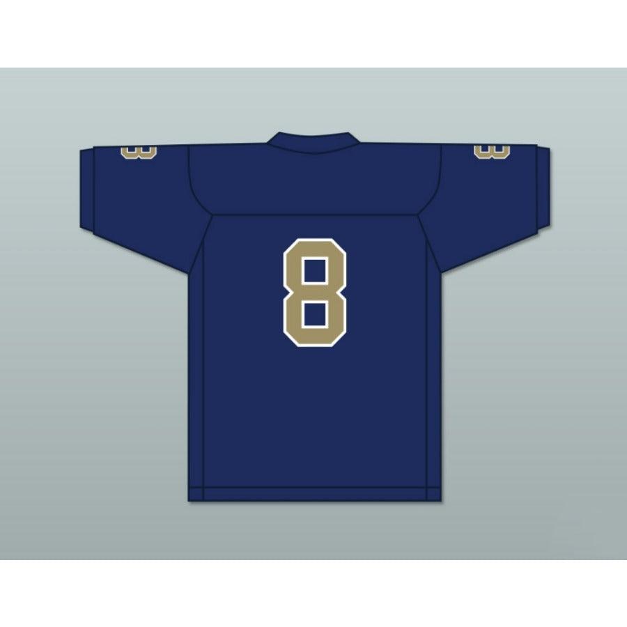 CUSTOM ANY Name Number DELRICK ABRAMS 8 INDEPENDENCE COMMUNITY COLLEGE PIRATES Football Jersey Top Stitched S-6XL