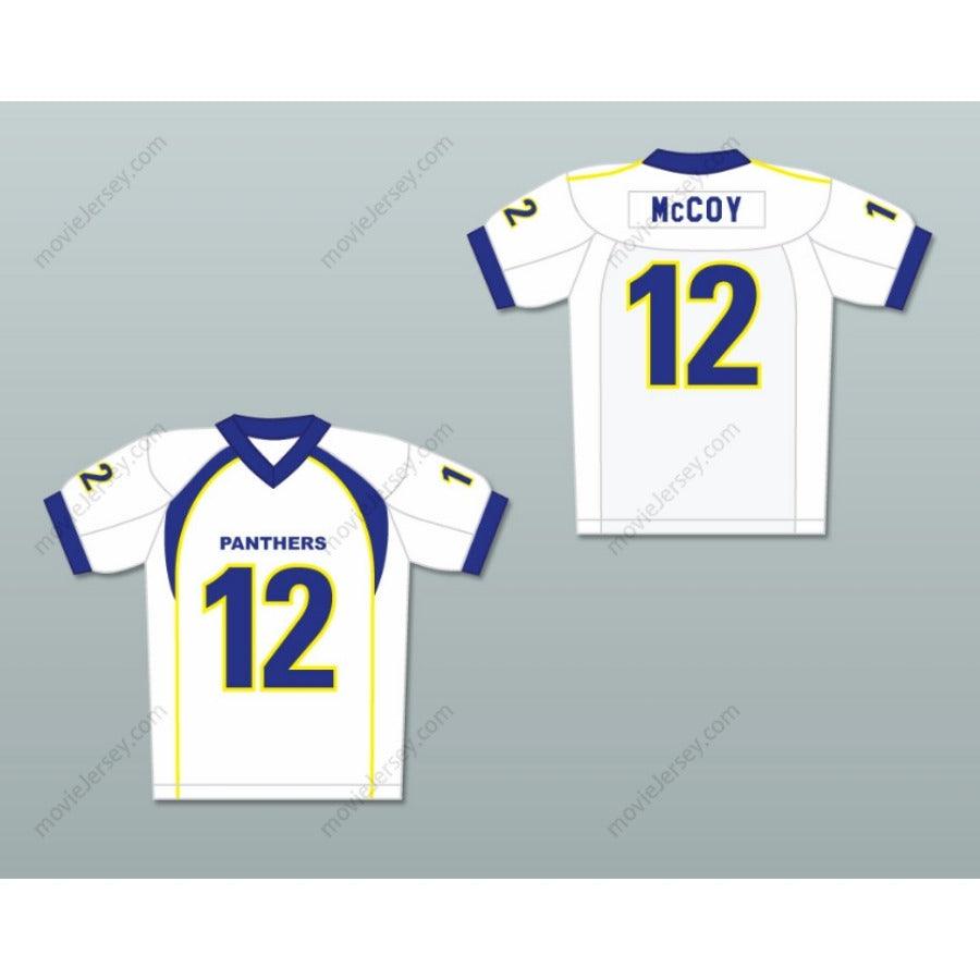 CUSTOM ANY Name Number J.D. MCCOY 12 DILLON PANTHERS FOOTBALL JERSEY FRIDAY NIGHT Top Stitched S-6XL