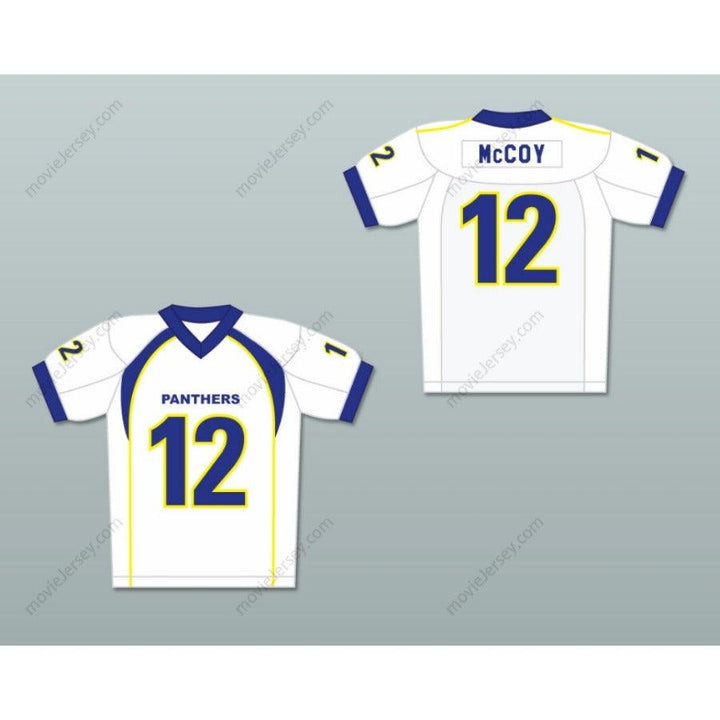 CUSTOM ANY Name Number J.D. MCCOY 12 DILLON PANTHERS FOOTBALL JERSEY FRIDAY NIGHT Top Stitched S-6XL