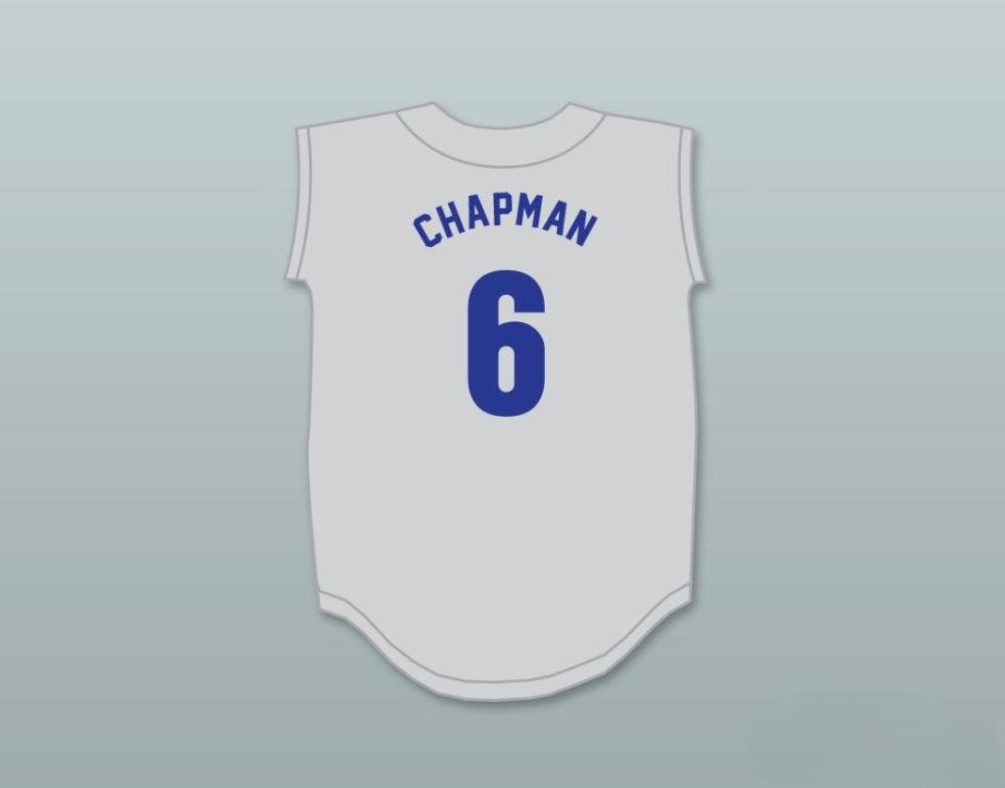 Custom Any Name Number MATT CHAPMAN 6 EL TORO HIGH SCHOOL CHARGERS GRAY BASEBALL JERSEY 2 Top Stitched S-6XL