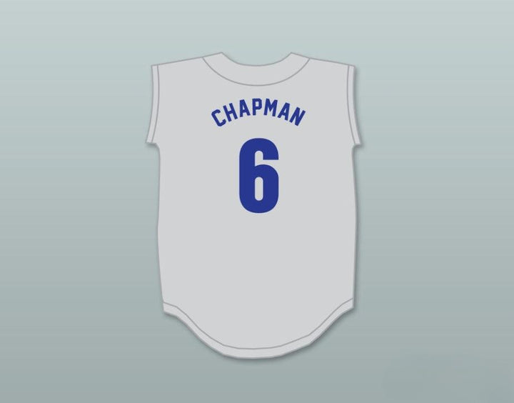Custom Any Name Number MATT CHAPMAN 6 EL TORO HIGH SCHOOL CHARGERS GRAY BASEBALL JERSEY 2 Top Stitched S-6XL
