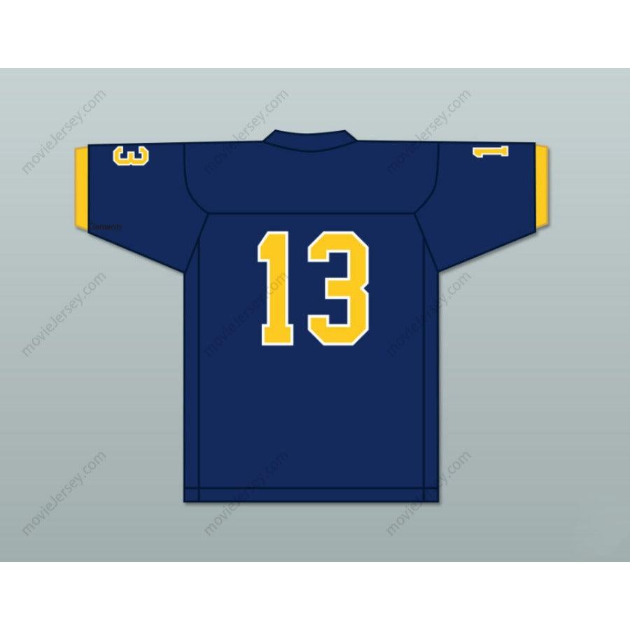 CUSTOM ANY Name Number ASANTE SAMUEL JR. 13   AQUINAS HIGH SCHOOL RAIDERS Top Stitched S-6XL