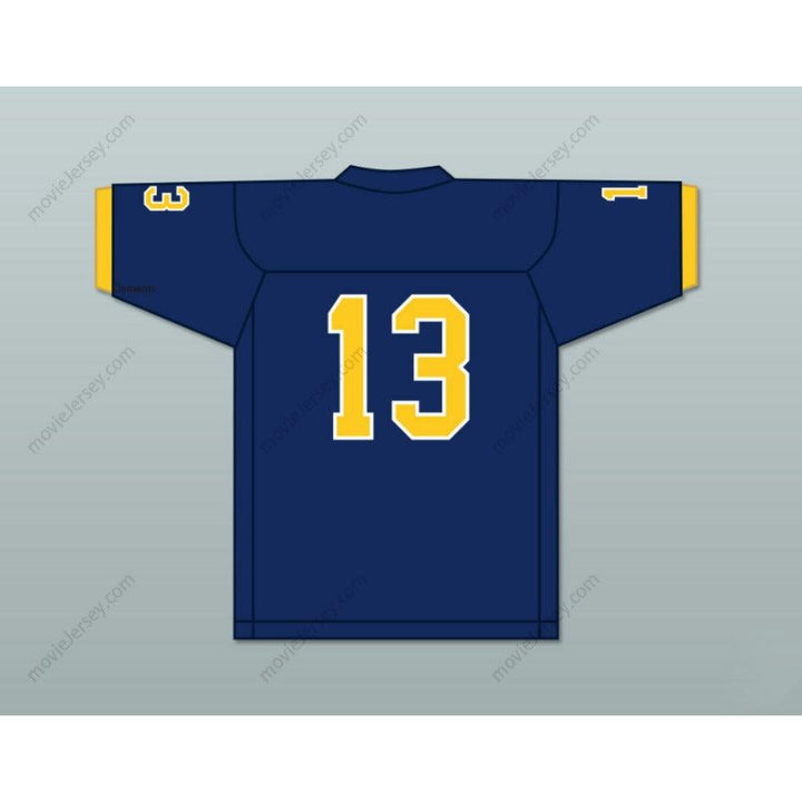 CUSTOM ANY Name Number ASANTE SAMUEL JR. 13   AQUINAS HIGH SCHOOL RAIDERS Top Stitched S-6XL