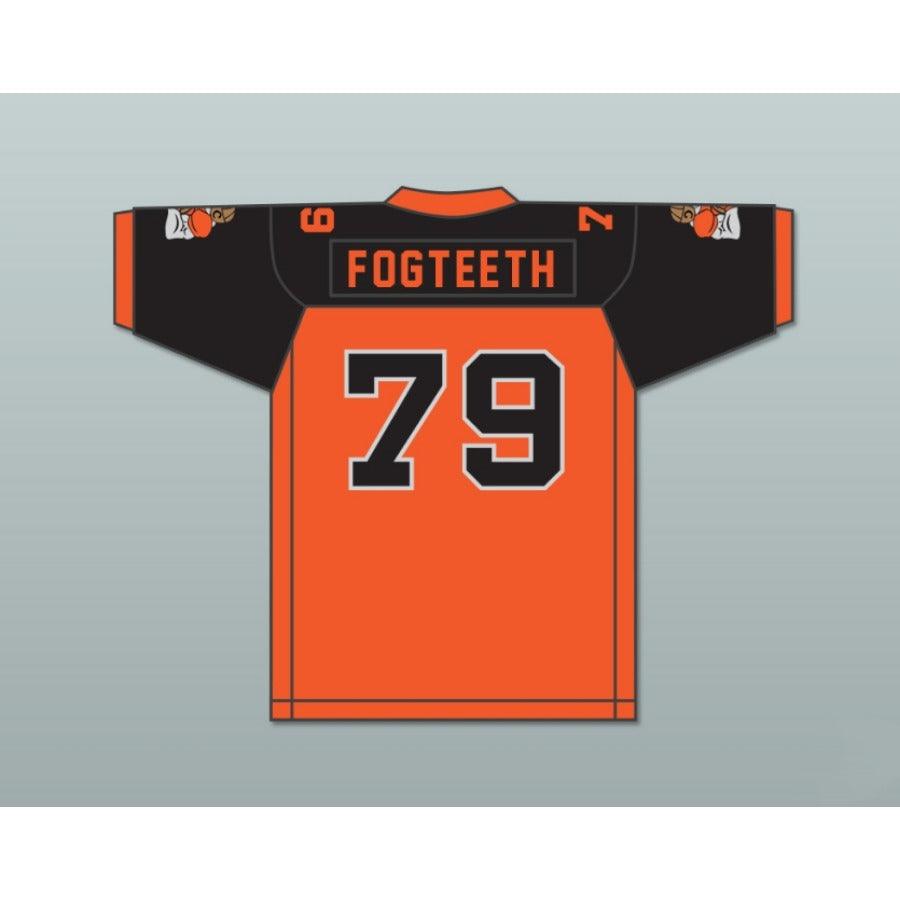 CUSTOM ANY Name PATCHES ORC FOGTEETH 79 Football Jersey Top Stitched S-6XL