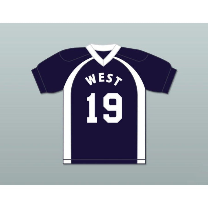 CUSTOM ANY Name Number QUATRO QUATRO 19 WEST FOOTBALL JERSEY KEY PEELE Top Stitched S-6XL