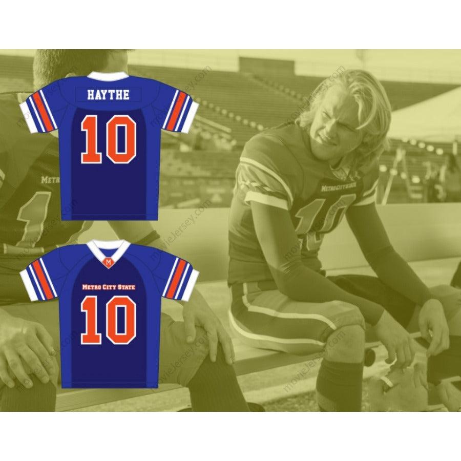 CUSTOM ANY Name Number WYATT RUSSELL ZOOK HAYTHE 10 METRO CITY STATE STATESMEN Football Jersey Top Stitched S-6XL