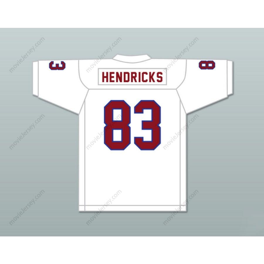CUSTOM ANY Name Number TED HENDRICKS 83 HIALEAH SENIOR HIGH SCHOOL THOROUGHBREDS Football Jersey Top Stitched S-6XL