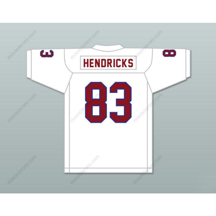 CUSTOM ANY Name Number TED HENDRICKS 83 HIALEAH SENIOR HIGH SCHOOL THOROUGHBREDS Football Jersey Top Stitched S-6XL
