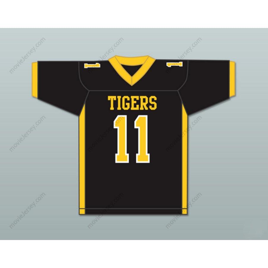 CUSTOM ANY Name Number CUSTOM HEIGHTS TRAVIS KELCE 11 HIGH SCHOOL TIGERS Football Jersey Top Stitched S-6XL