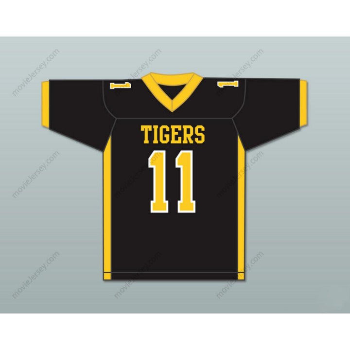 CUSTOM ANY Name Number CUSTOM HEIGHTS TRAVIS KELCE 11 HIGH SCHOOL TIGERS Football Jersey Top Stitched S-6XL