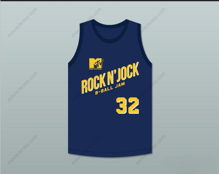 CUSTOM ANY Name Number QUEEN LATIFAH 32 VIOLATORS BASKETBALL JERSEY SECOND ANNUAL ROCK N' JOCK B-BALL JAM 1992 Top Stitched S-6XL