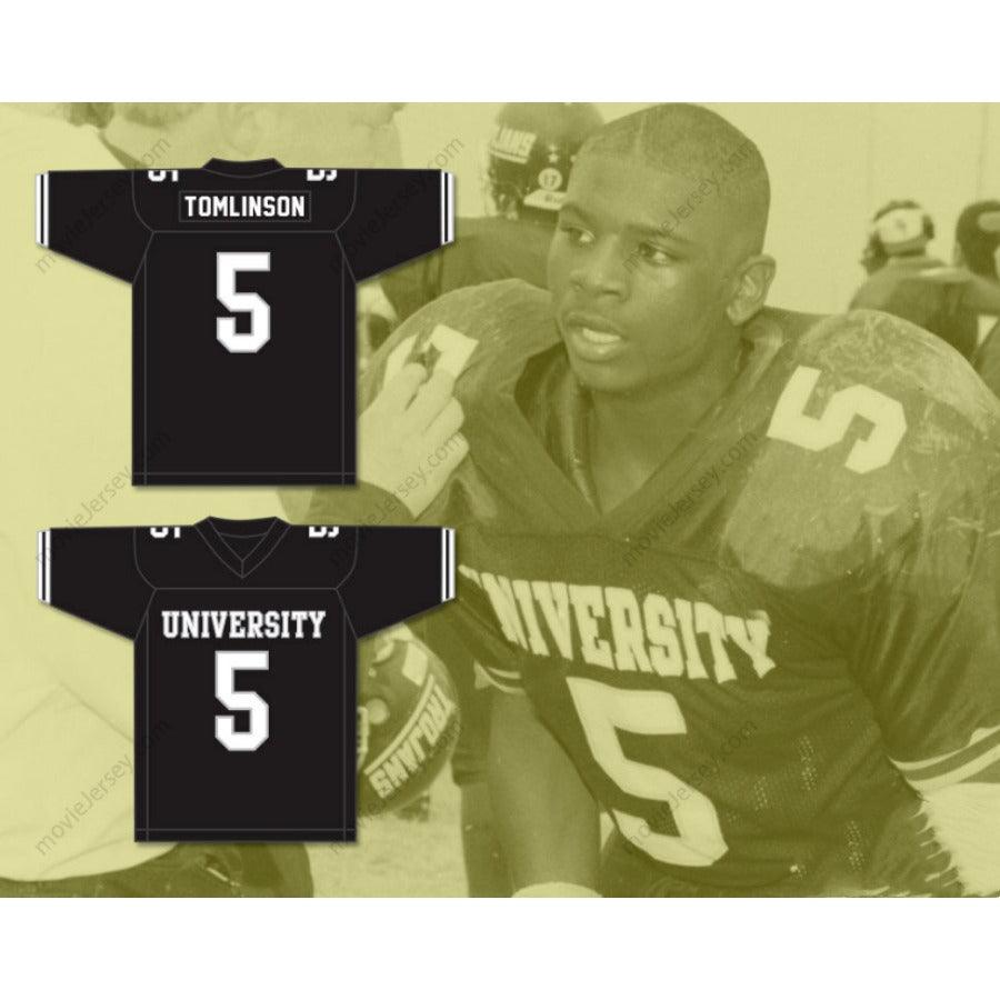 CUSTOM ANY Name Number LADAINIAN TOMLINSON 5 UNIVERSITY HIGH SCHOOL TROJANS Football Jersey Top Stitched S-6XL