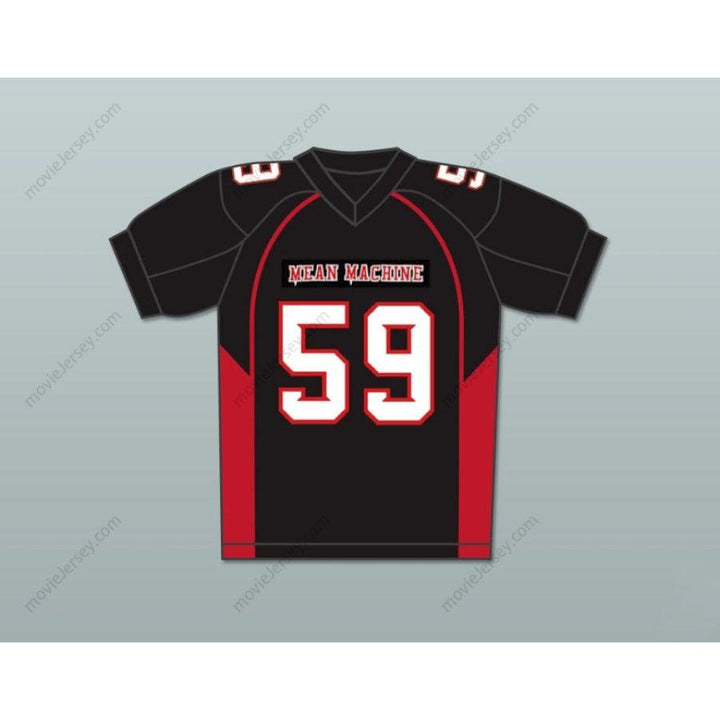 CUSTOM ANY Name Number CARLUCCI WEYANT 59 FRAIZER MEAN MACHINE CONVICTS Football Jersey Top Stitched S-6XL