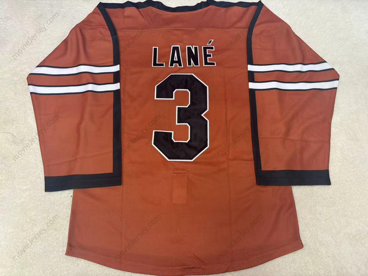 Custom Any Name Number KEVIN DURAND TREE LANE MYSTERY ALASKA HOCKEY JERSEYStitched Top Stitched S-6XL