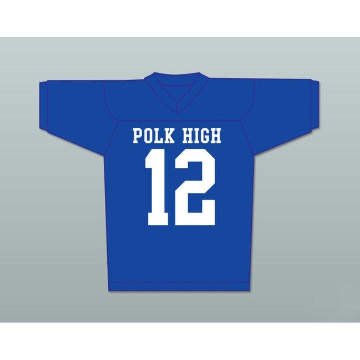 CUSTOM ANY Name Number AL BUNDY 12 POLK HIGH FOOTBALL JERSEY MARRIED WITH CHILDREN ED O' NEILL Top Stitched S-6XL