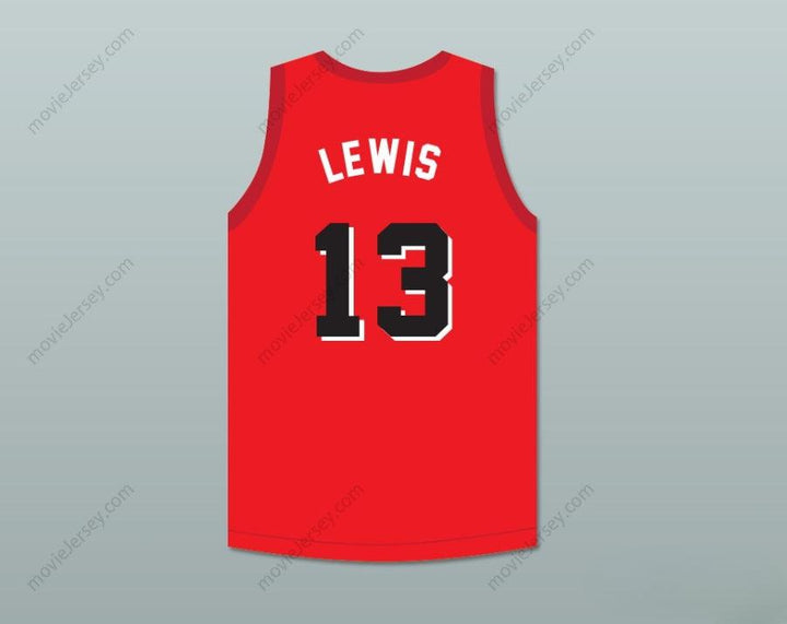 CUSTOM ANY Name Number DAWNN LEWIS 13 BRICKLAYERS BASKETBALL JERSEY SECOND ANNUAL ROCK N' JOCK B-BALL JAM 1992 Top Stitched S-6XL