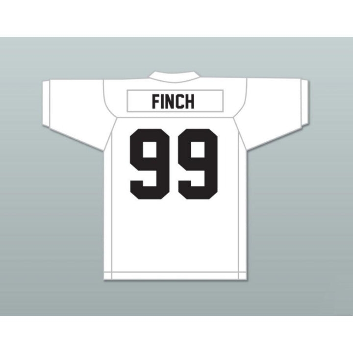 CUSTOM ANY Name Number TAB THACKER PHILLIP FINCH 99 CENTRAL HIGH SCHOOL WILDCATS HOME Football Jersey Top Stitched S-6XL