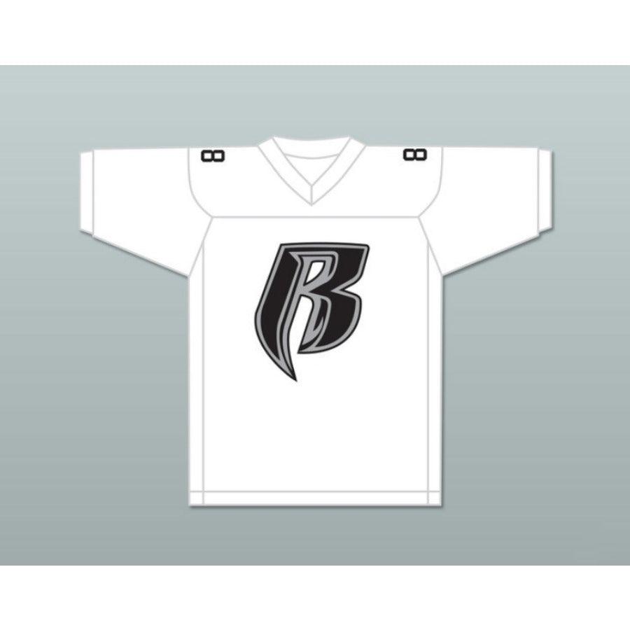 CUSTOM ANY Name Number STYLES P ROUGH RYDERS 88 SILVER Football Jersey Top Stitched S-6XL