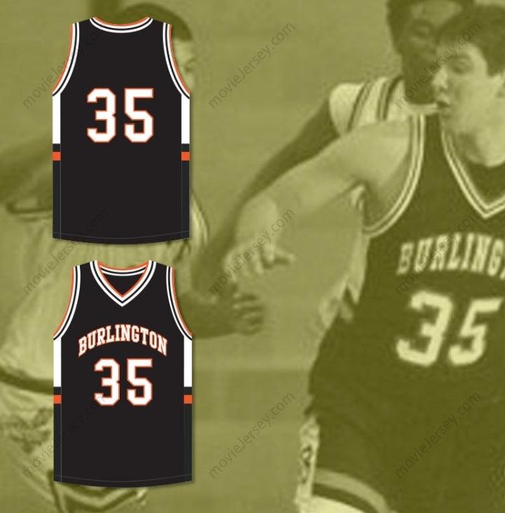 CUSTOM ANY Name Number TONY ROMO 35 BURLINGTON HIGH SCHOOL DEMONS BLACK BASKETBALL JERSEY Top Stitched S-6XL