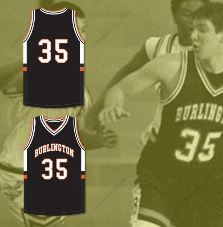 CUSTOM ANY Name Number TONY ROMO 35 BURLINGTON HIGH SCHOOL DEMONS BLACK BASKETBALL JERSEY Top Stitched S-6XL
