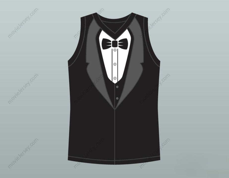 CUSTOM ANY Name Number TUXEDO BASKETBALL JERSEY ANY PLAYER OR NUMBER NEW Top Stitched S-6XL