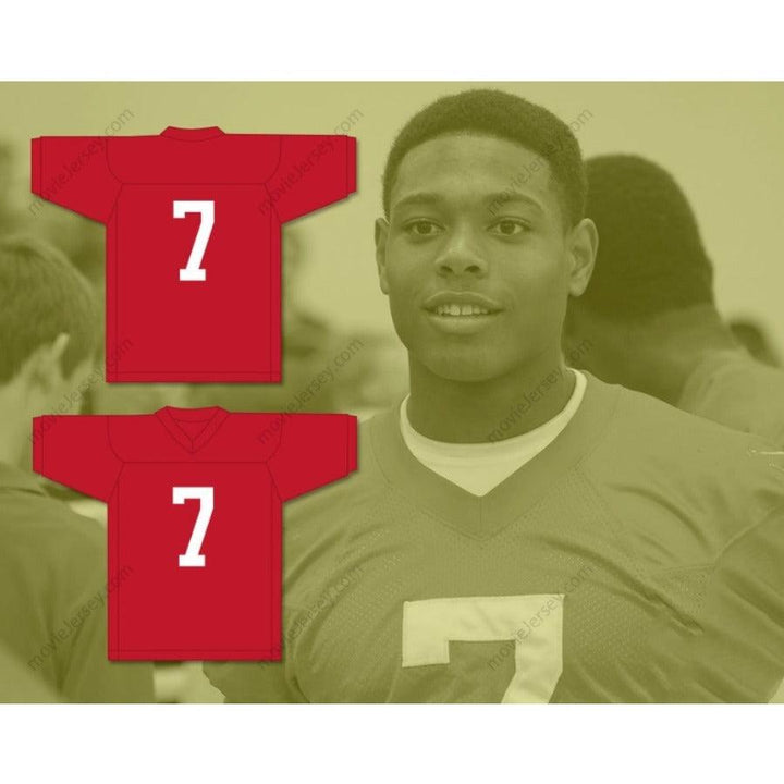 CUSTOM ANY Name Number JALEN RAMSEY 7 BRENTWOOD ACADEMY Football Jersey Top Stitched S-6XL