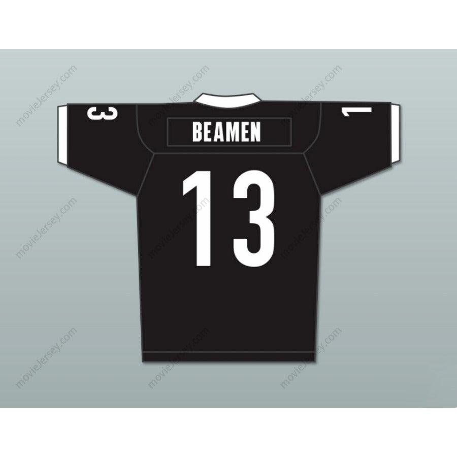CUSTOM ANY Name Number WILLIE BEAMEN 13 MIAMI SHARKS FOOTBALL JERSEY WHITE TRIM ANY GIVEN SUNDAY Top Stitched S-6XL