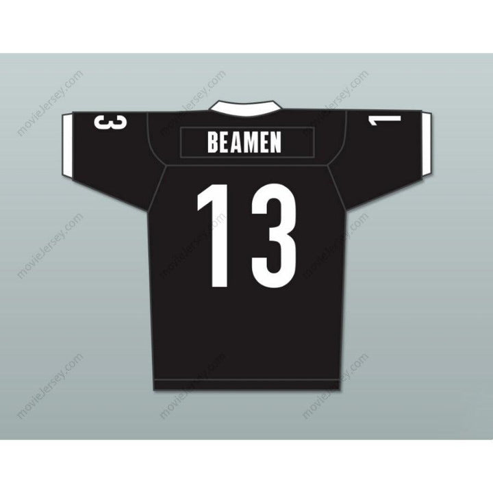 CUSTOM ANY Name Number WILLIE BEAMEN 13 MIAMI SHARKS FOOTBALL JERSEY WHITE TRIM ANY GIVEN SUNDAY Top Stitched S-6XL