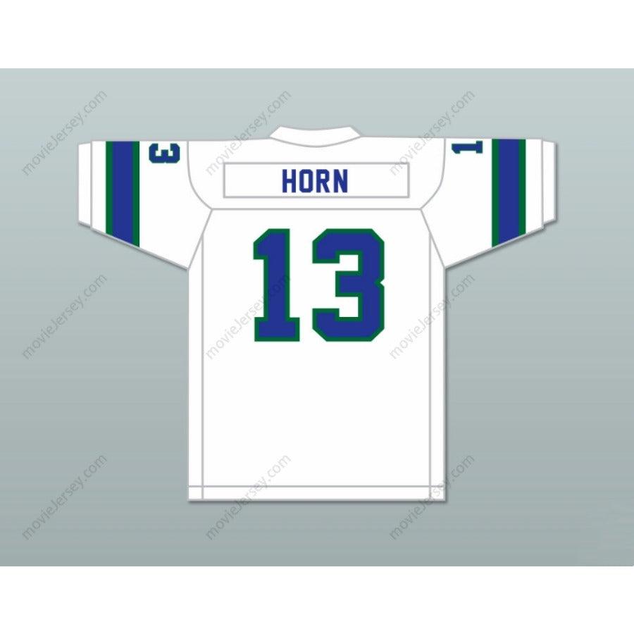 CUSTOM ANY Name Number 1975 WFL DON HORN 13 PORTLAND THUNDER HOME Football Jersey Top Stitched S-6XL