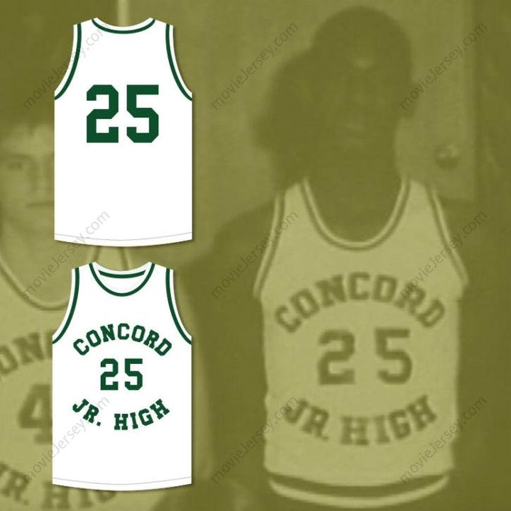 CUSTOM ANY Name Number SHAWN KEMP 25 CONCORD JUNIOR HIGH SCHOOL BASKETBALL JERSEY Top Stitched S-6XL