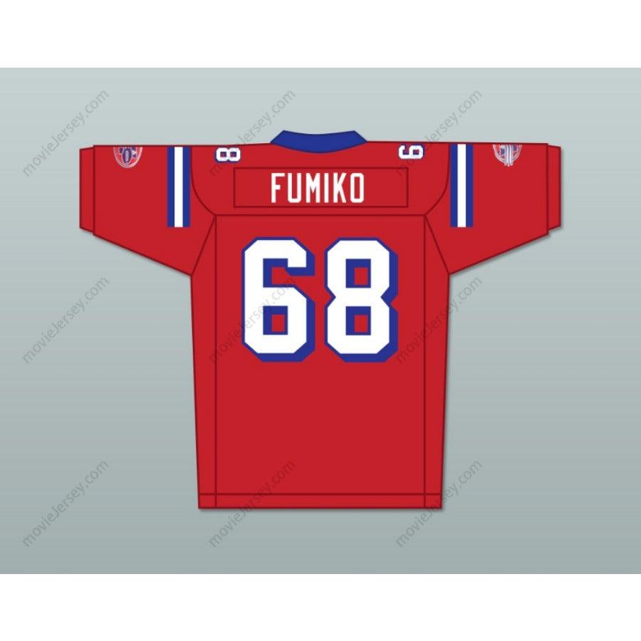CUSTOM ANY Name Number ACE YONAMINE JUMBO FUMIKO 68 WASHINGTON SENTINELS HOME Football Jersey Top Stitched S-6XL