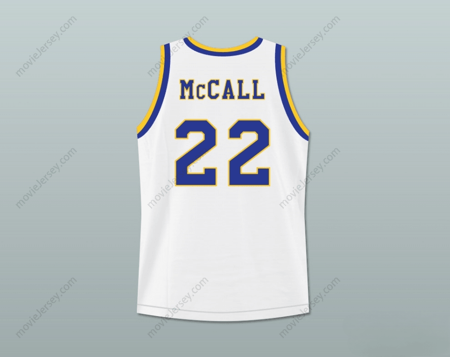 CUSTOM ANY Name Number OMAR EPPS QUINCY MCCALL 22 CRENSHAW HIGH SCHOOL BASKETBALL JERSEY LOVE AND BASKETBALL Top Stitched S-6XL