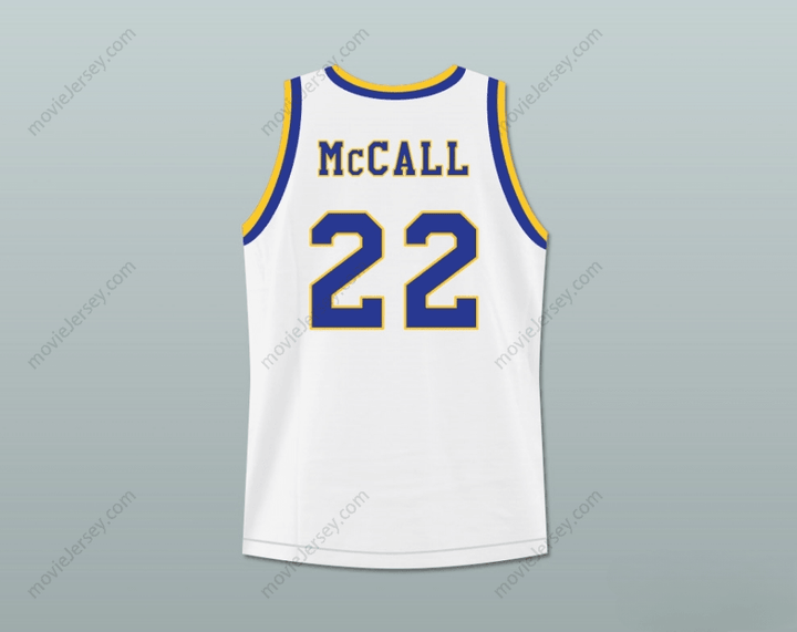 CUSTOM ANY Name Number OMAR EPPS QUINCY MCCALL 22 CRENSHAW HIGH SCHOOL BASKETBALL JERSEY LOVE AND BASKETBALL Top Stitched S-6XL