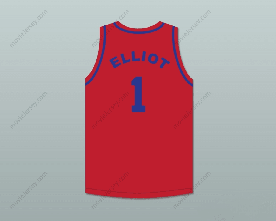 CUSTOM ANY Name Number MAGIC MISSY ELLIOTT 1 SUPER RED BASKETBALL JERSEY Top Stitched S-6XL