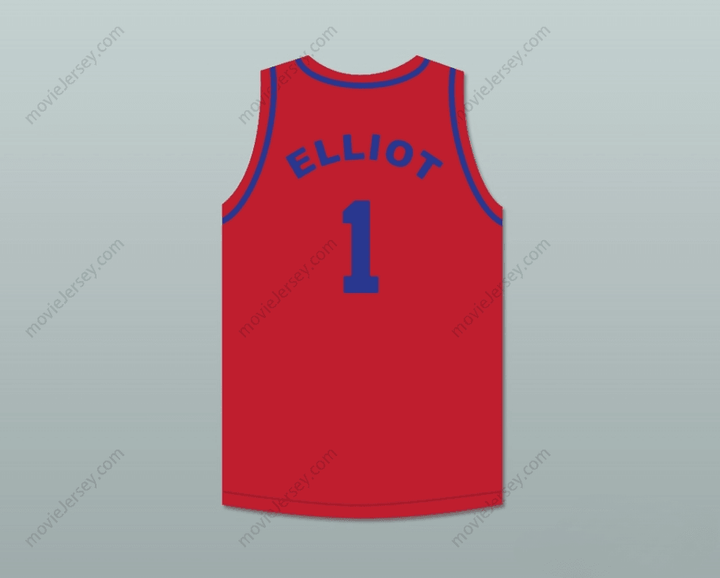 CUSTOM ANY Name Number MAGIC MISSY ELLIOTT 1 SUPER RED BASKETBALL JERSEY Top Stitched S-6XL