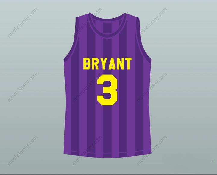 CUSTOM ANY Name Number PRINCE NELSON BRYANT JUNIOR HIGH SCHOOL BASKETBALL JERSEY MINNEAPOLIS Top Stitched S-6XL