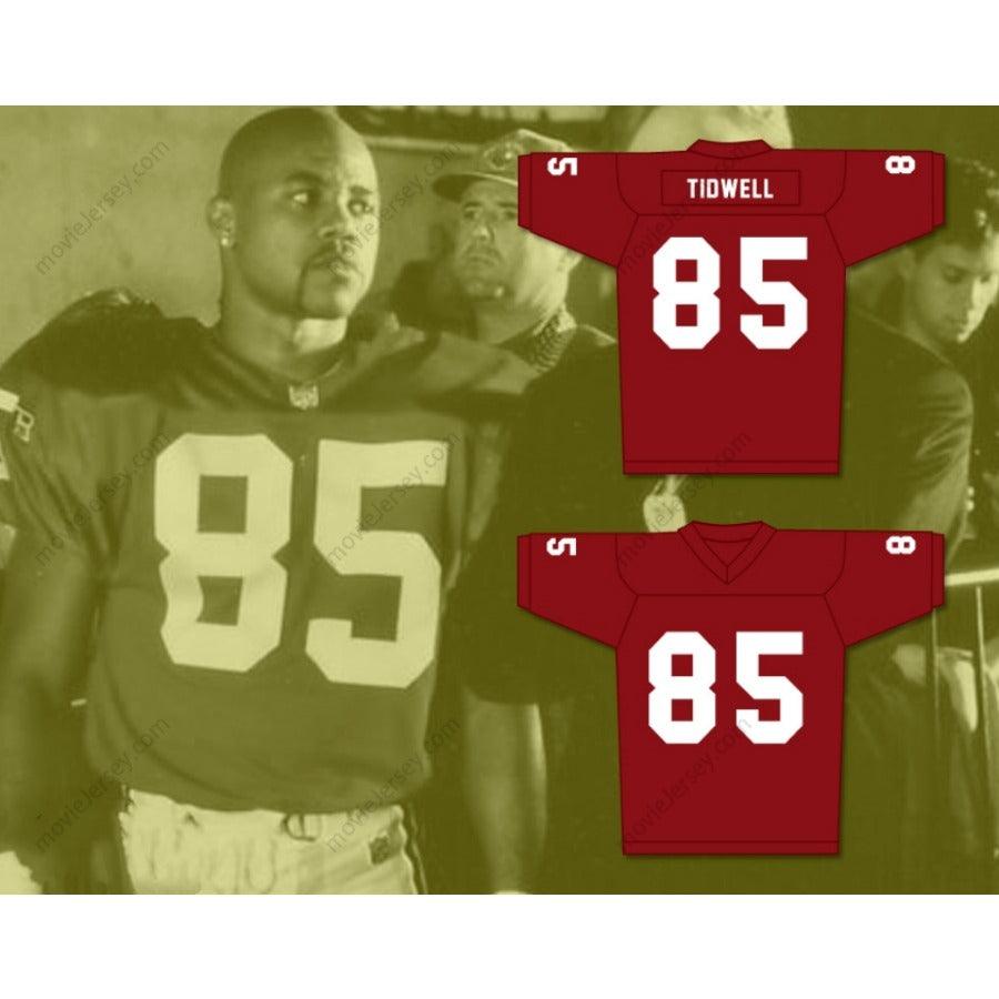 CUSTOM ANY Name Number CUBA GOODING JR ROD TIDWELL 85 Football Jersey Top Stitched S-6XL