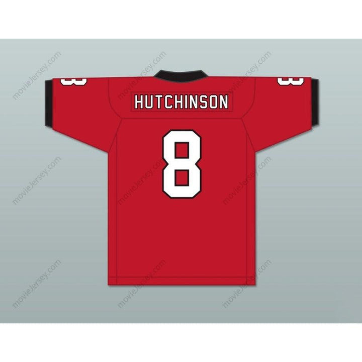 CUSTOM ANY Name RED AIDAN HUTCHINSON 8 DIVINE CHILD HIGH SCHOOL Football Jersey Top Stitched S-6XL